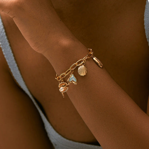 Copper Plating 18K Retaining Bracelet