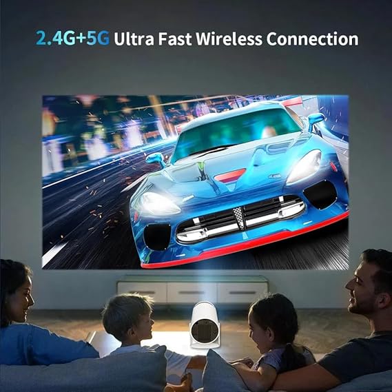 HY300 Auto Portable Mini Projector