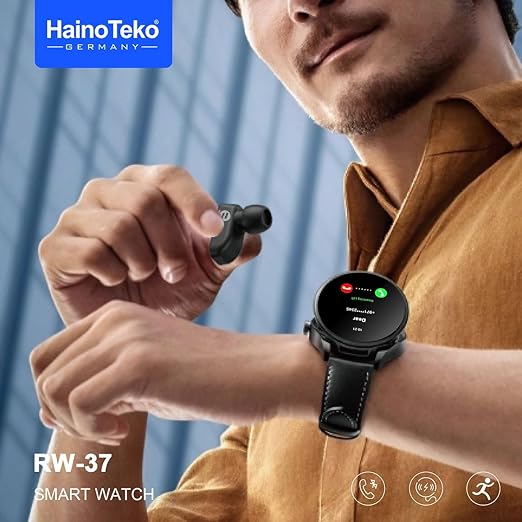 AMOLED Display Smart Watch + Buds