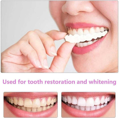 Flexible Snap-In Teeth – Comfortable Cosmetic Teeth Veneers for Men & Women