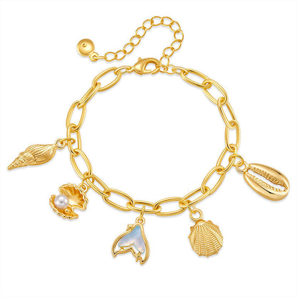 Copper Plating 18K Retaining Bracelet